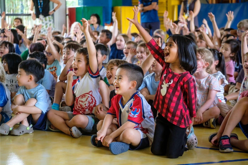 Start a Fun and Fulfilled School Year with UNIS Hanoi