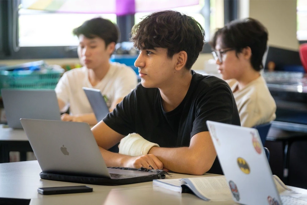 How UNIS Hanoi Supports Students Learning English as an Additional Language