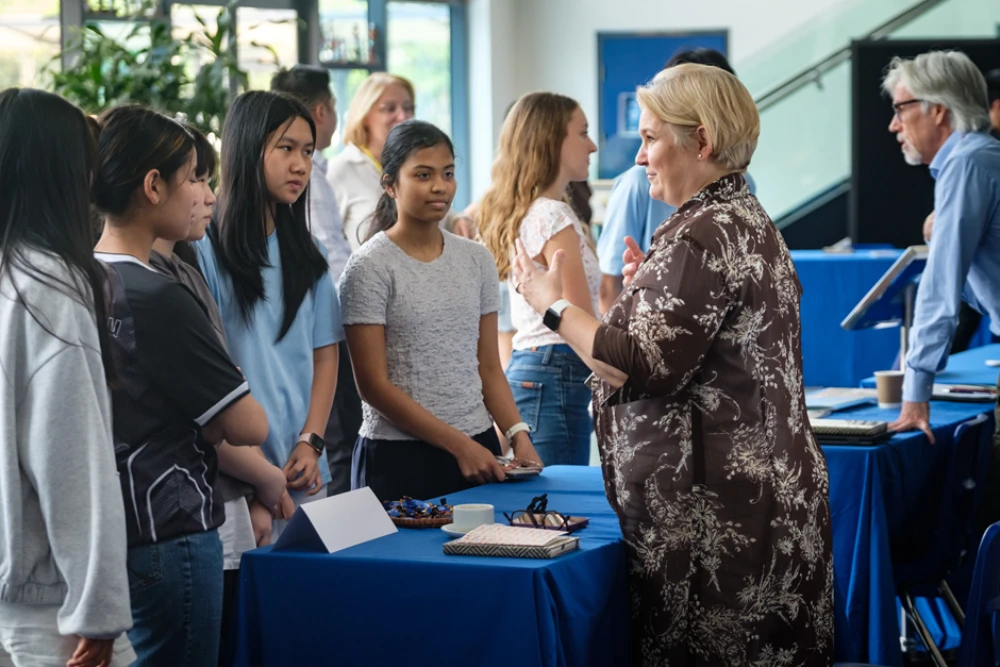 Meet Staff, Students & Ask Questions