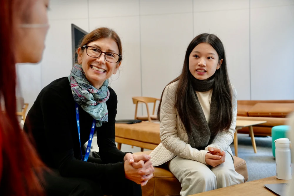 Meet Staff, Students & Ask Questions