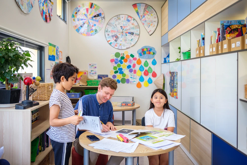 Dạy trẻ kiên nhẫn và tinh thần hòa nhập