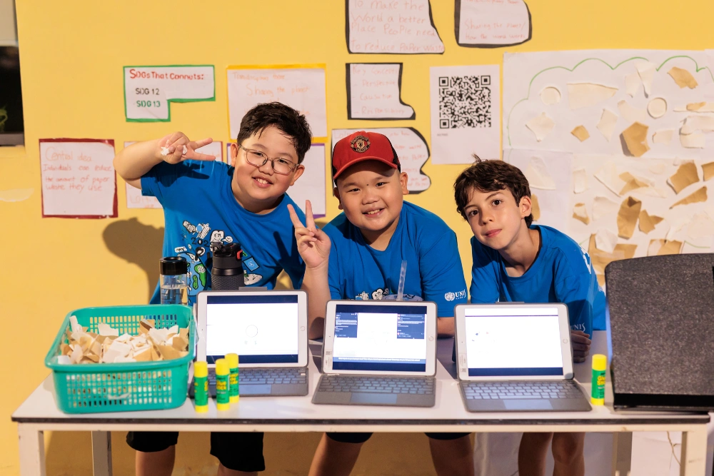 Cách UNIS Hà Nội Khơi Dậy Niềm Đam Mê Học Tập Suốt Đời