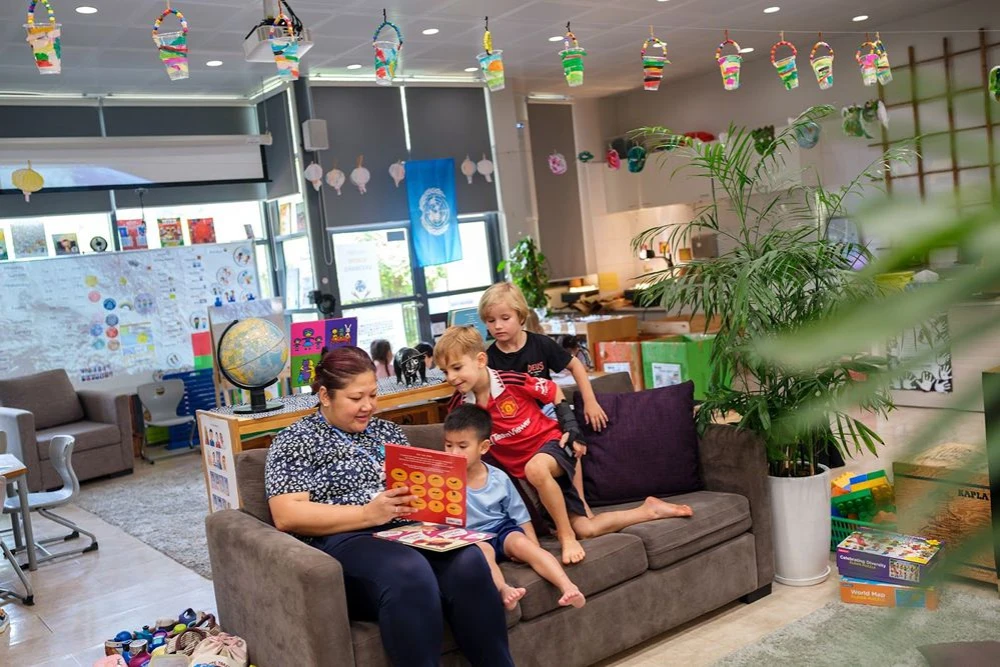 Đồng Hành Cùng UNIS Hà Nội Để Phát Triển Trí Tuệ Cho Trẻ!