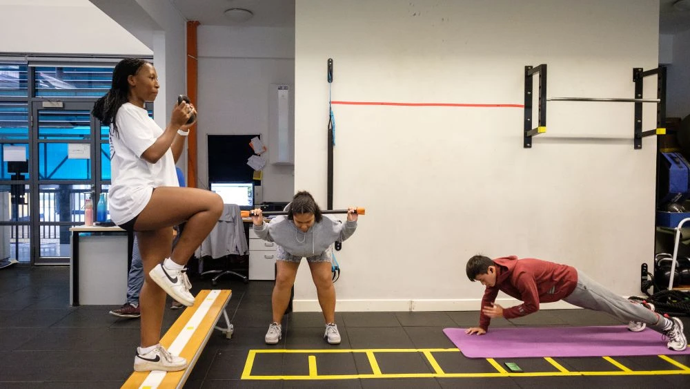 신체 발달 활동