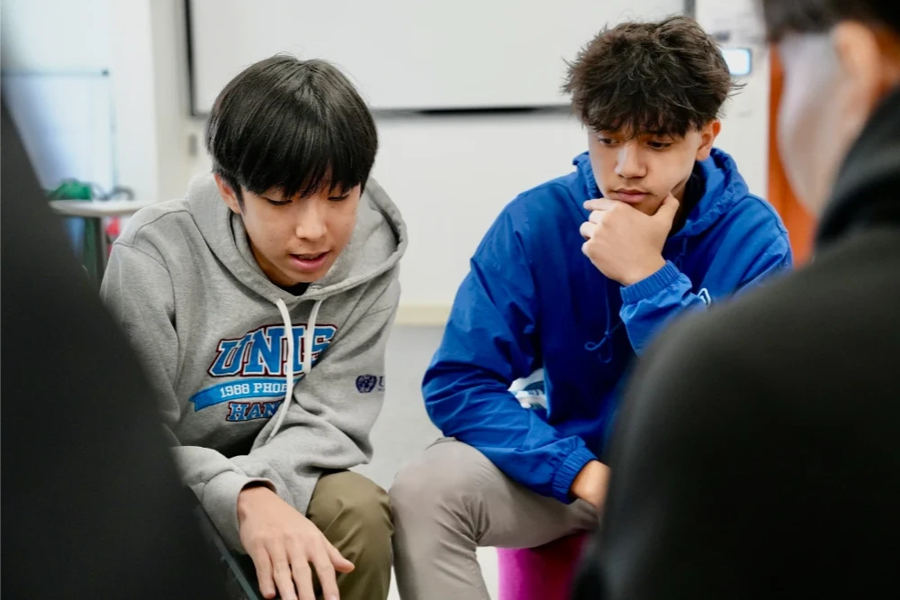 UNIS Hanoi와 함께 지적 성장을 이끌고 문제 해결 역량을 기르기